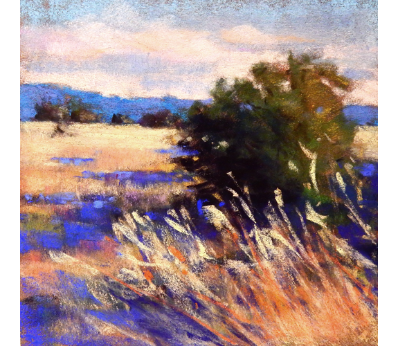 "Autumn Fields" by Deborah Henderson